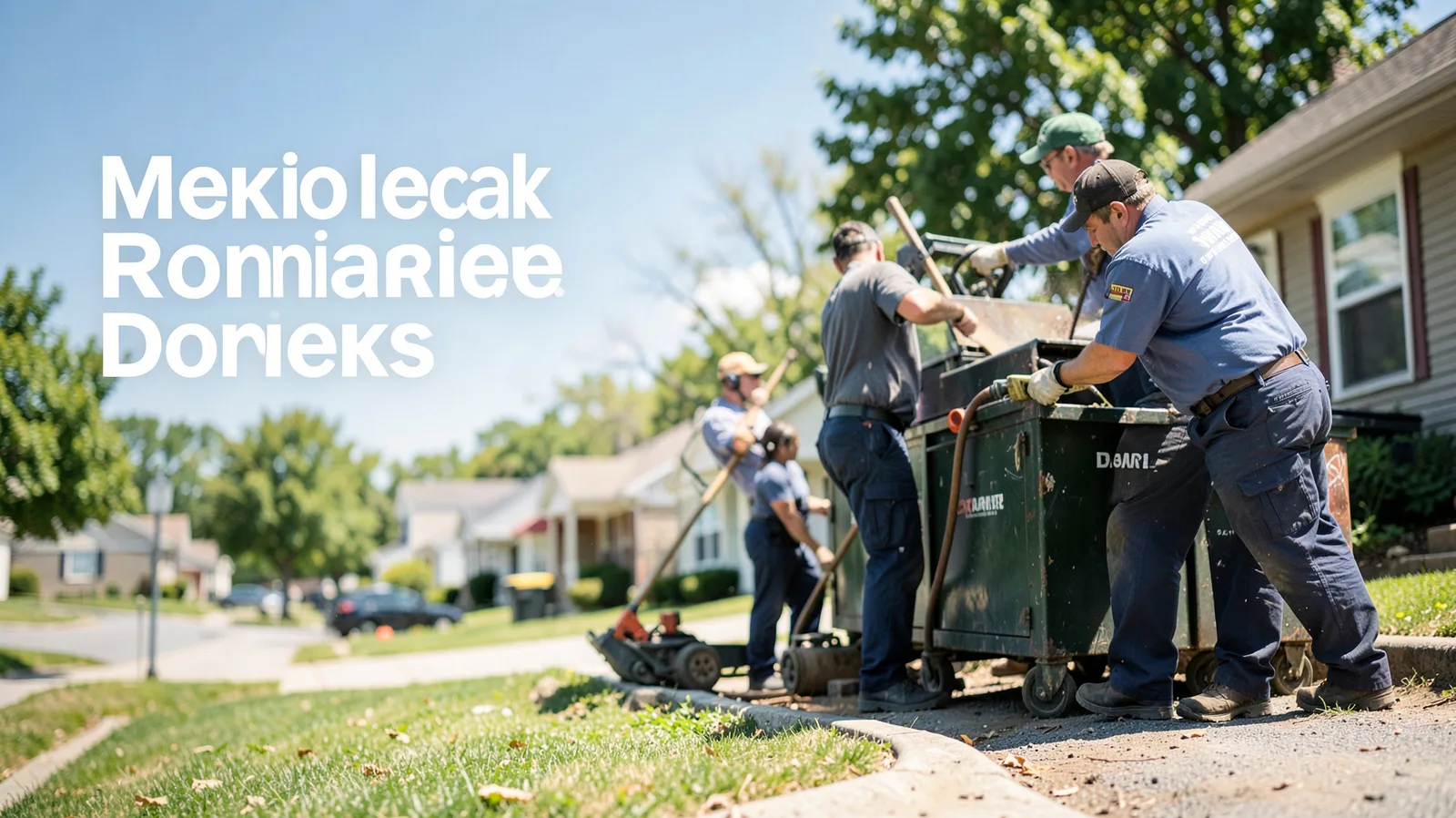 Garbage Disposal Repair in Turkey, TX near me
